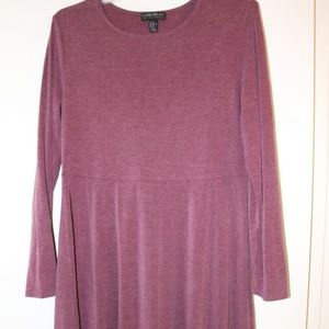 Forever 21 Maroon Dress